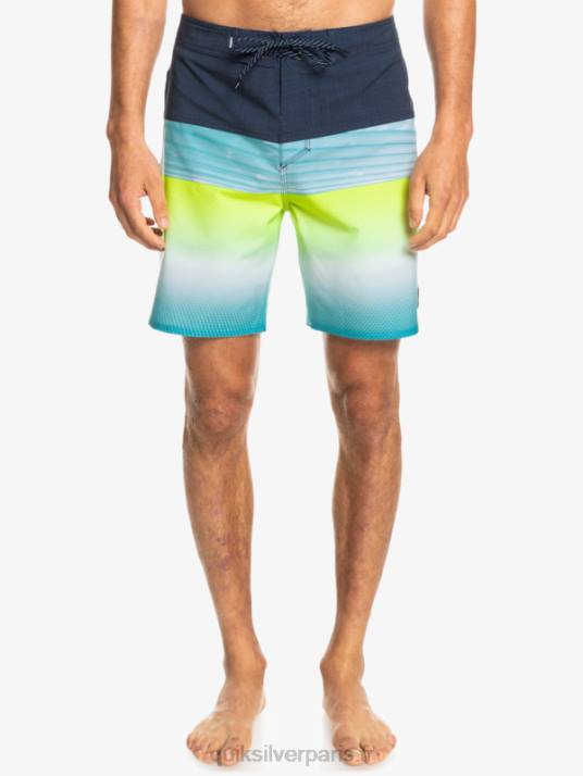 Hommes Quiksilver boardshort surfsilk panel 20 D6PT1454 blazer bleu marine