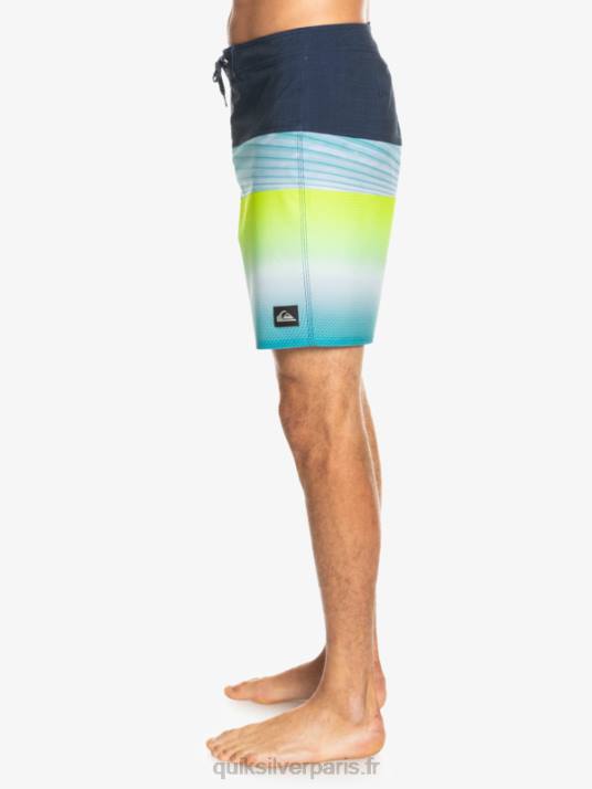 Hommes Quiksilver boardshort surfsilk panel 20 D6PT1454 blazer bleu marine