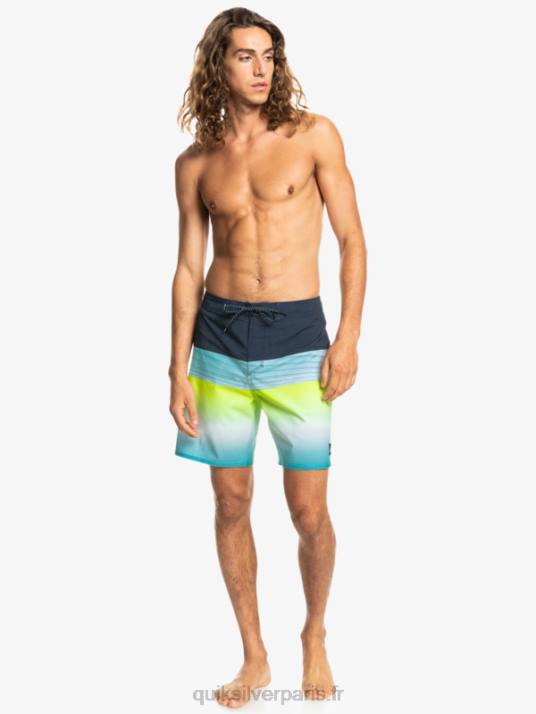 Hommes Quiksilver boardshort surfsilk panel 20 D6PT1454 blazer bleu marine
