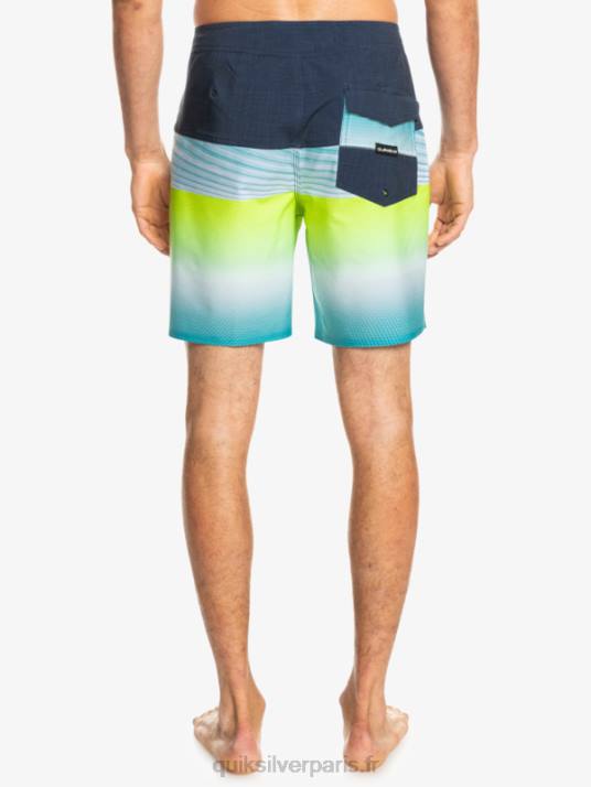 Hommes Quiksilver boardshort surfsilk panel 20 D6PT1454 blazer bleu marine