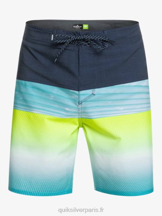Hommes Quiksilver boardshort surfsilk panel 20 D6PT1454 blazer bleu marine