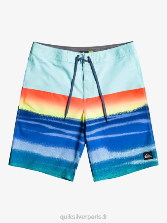 Hommes Quiksilver boardshort surfsilk panel 20 D6PT1455 piscine verte