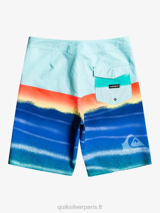 Hommes Quiksilver boardshort surfsilk panel 20 D6PT1455 piscine verte