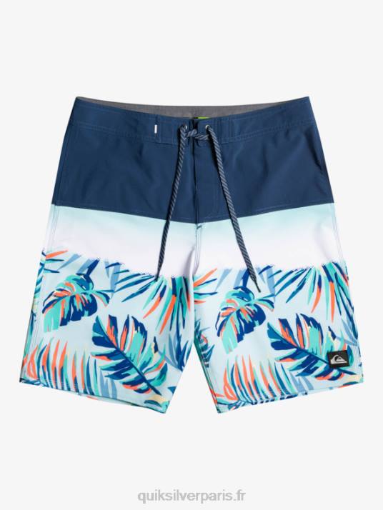 Hommes Quiksilver boardshort surfsilk panel 20 D6PT1456 insigne bleu