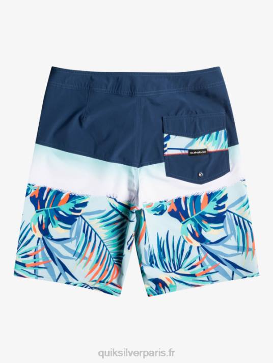 Hommes Quiksilver boardshort surfsilk panel 20 D6PT1456 insigne bleu