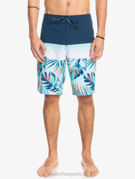Hommes Quiksilver boardshort surfsilk panel 20 D6PT1456 insigne bleu