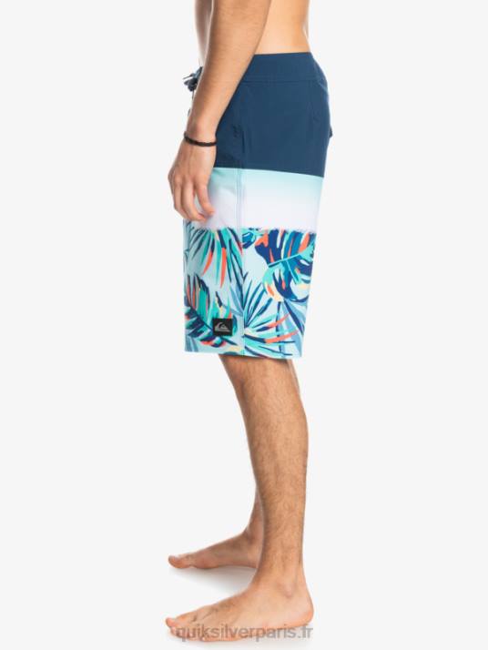 Hommes Quiksilver boardshort surfsilk panel 20 D6PT1456 insigne bleu