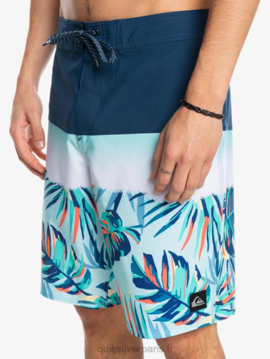 Hommes Quiksilver boardshort surfsilk panel 20 D6PT1456 insigne bleu
