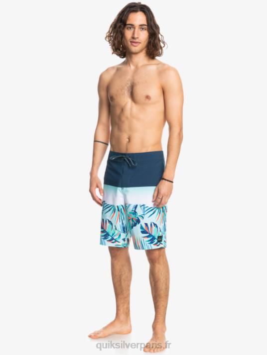 Hommes Quiksilver boardshort surfsilk panel 20 D6PT1456 insigne bleu