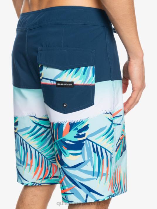 Hommes Quiksilver boardshort surfsilk panel 20 D6PT1456 insigne bleu