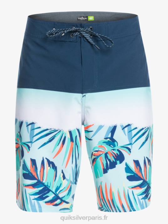 Hommes Quiksilver boardshort surfsilk panel 20 D6PT1456 insigne bleu