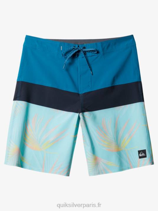 Hommes Quiksilver boardshort surfsilk panel 20 D6PT1457 port de mer