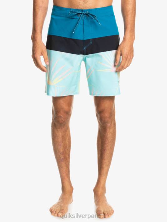 Hommes Quiksilver boardshort surfsilk panel 20 D6PT1457 port de mer