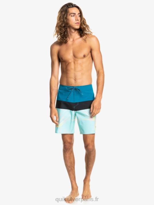 Hommes Quiksilver boardshort surfsilk panel 20 D6PT1457 port de mer