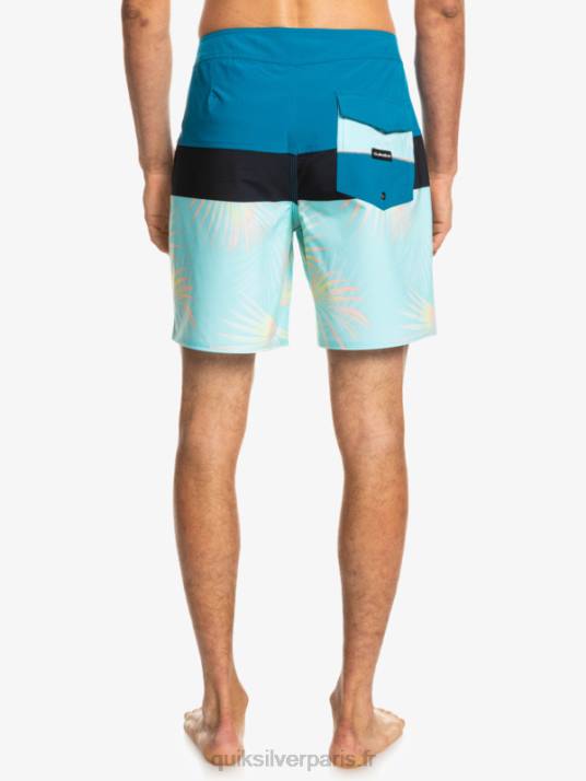 Hommes Quiksilver boardshort surfsilk panel 20 D6PT1457 port de mer