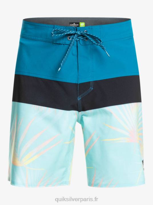 Hommes Quiksilver boardshort surfsilk panel 20 D6PT1457 port de mer