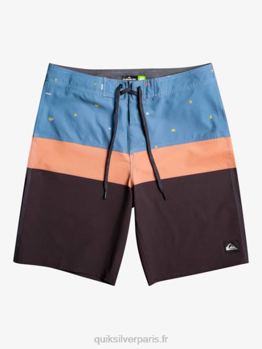 Hommes Quiksilver boardshort surfsilk panel 20 D6PT1458 bleu provincial
