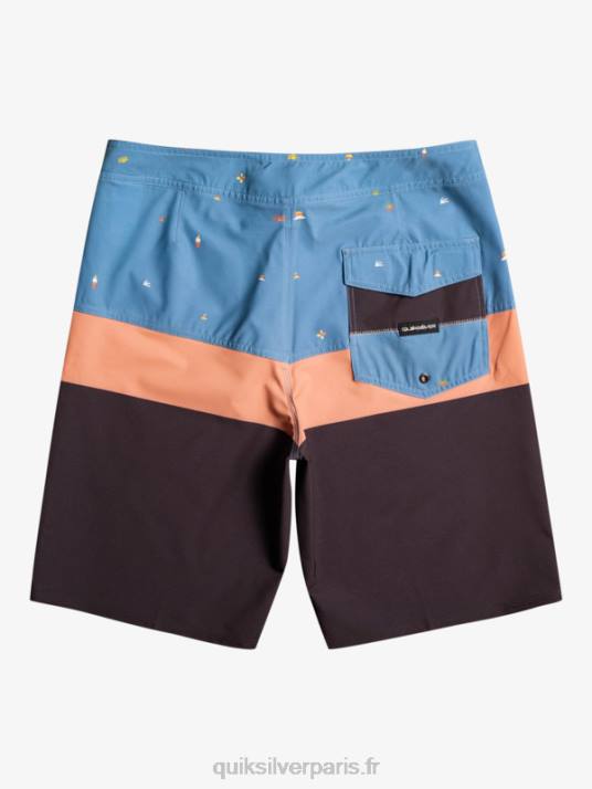 Hommes Quiksilver boardshort surfsilk panel 20 D6PT1458 bleu provincial