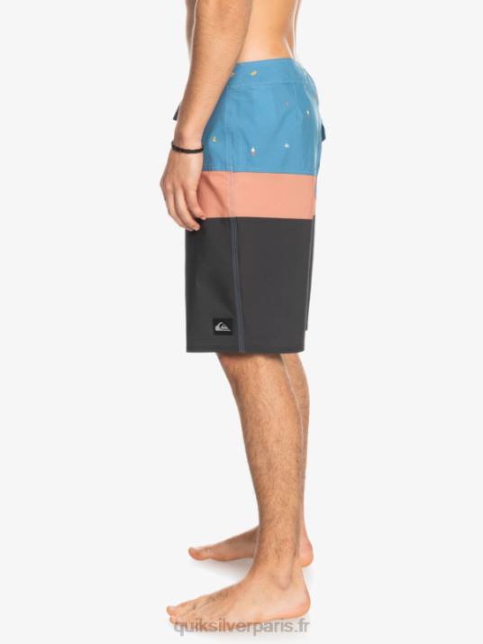 Hommes Quiksilver boardshort surfsilk panel 20 D6PT1458 bleu provincial