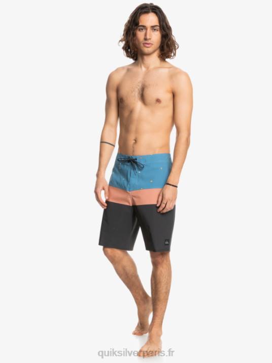 Hommes Quiksilver boardshort surfsilk panel 20 D6PT1458 bleu provincial