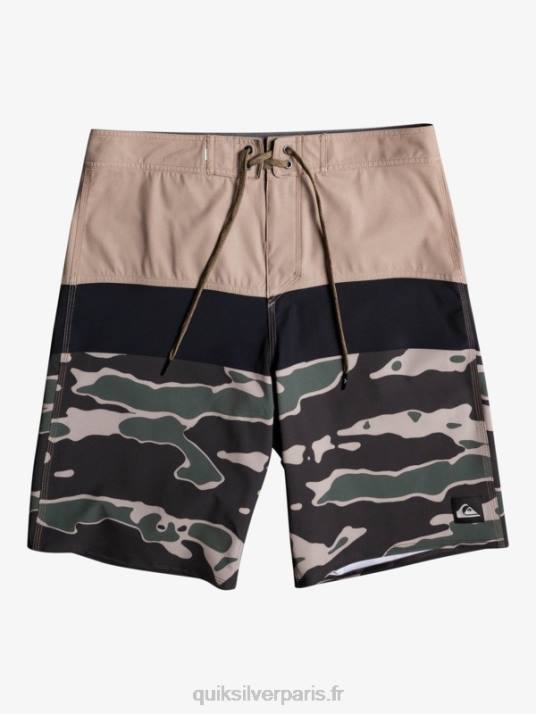 Hommes Quiksilver boardshort surfsilk panel 20 D6PT1460 rocher tombé