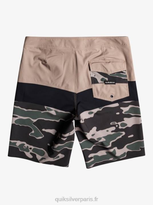 Hommes Quiksilver boardshort surfsilk panel 20 D6PT1460 rocher tombé