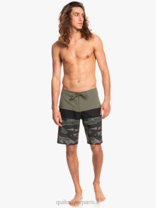 Hommes Quiksilver boardshort surfsilk panel 20 D6PT1460 rocher tombé