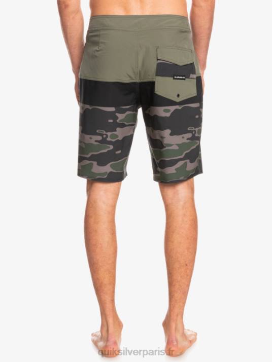 Hommes Quiksilver boardshort surfsilk panel 20 D6PT1460 rocher tombé