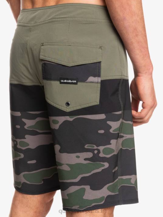 Hommes Quiksilver boardshort surfsilk panel 20 D6PT1460 rocher tombé