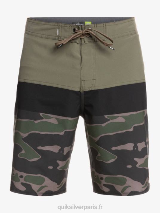 Hommes Quiksilver boardshort surfsilk panel 20 D6PT1460 rocher tombé