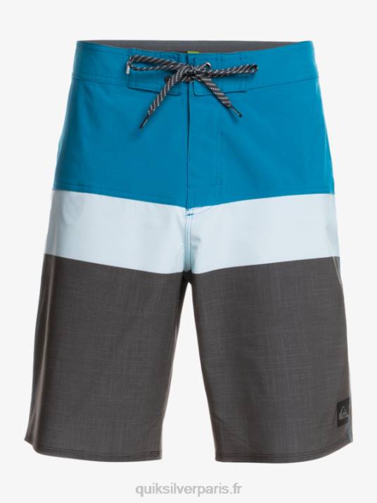 Hommes Quiksilver boardshort surfsilk panel 20 D6PT1462 bleu gris