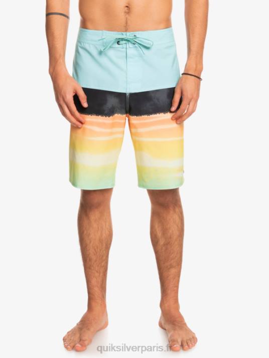 Hommes Quiksilver boardshort surfsilk panel 20 D6PT1463 ange bleu