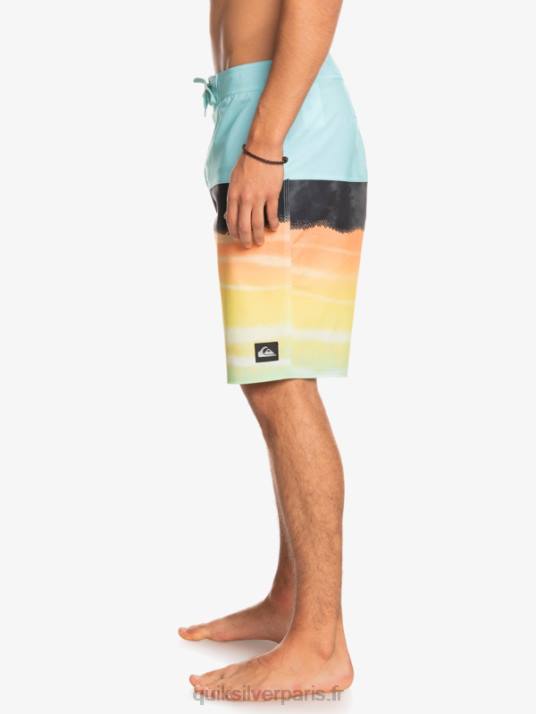 Hommes Quiksilver boardshort surfsilk panel 20 D6PT1463 ange bleu