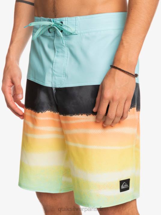 Hommes Quiksilver boardshort surfsilk panel 20 D6PT1463 ange bleu