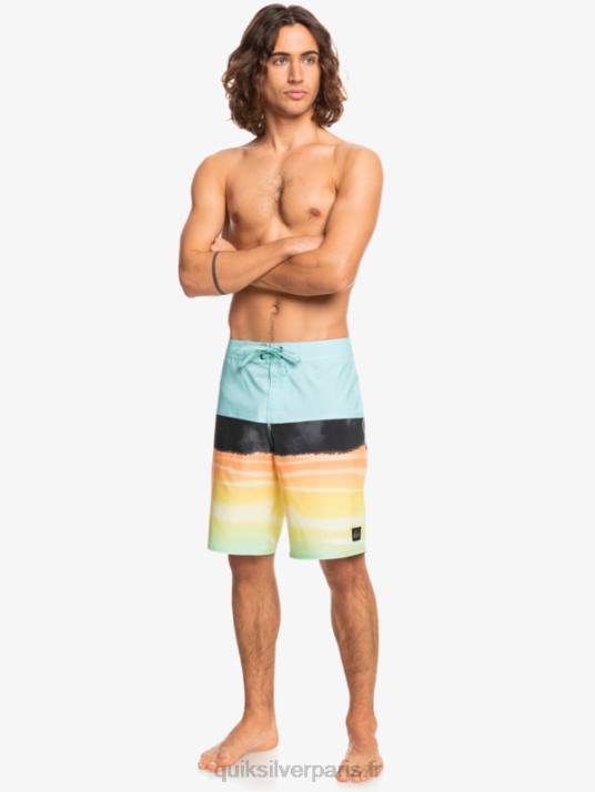 Hommes Quiksilver boardshort surfsilk panel 20 D6PT1463 ange bleu