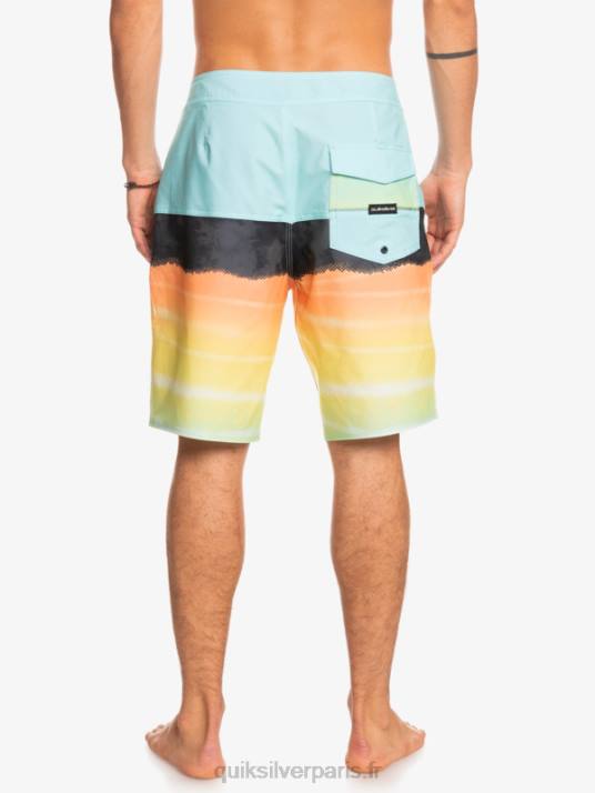 Hommes Quiksilver boardshort surfsilk panel 20 D6PT1463 ange bleu