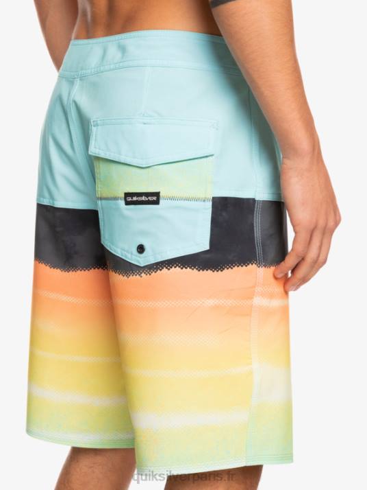 Hommes Quiksilver boardshort surfsilk panel 20 D6PT1463 ange bleu