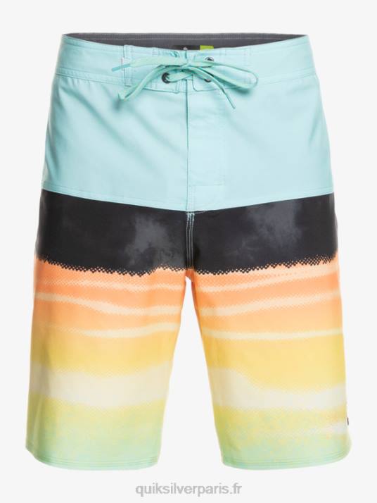 Hommes Quiksilver boardshort surfsilk panel 20 D6PT1463 ange bleu