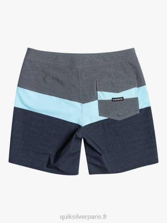 Hommes Quiksilver boardshort surfsilk panel 20 D6PT1464 noir