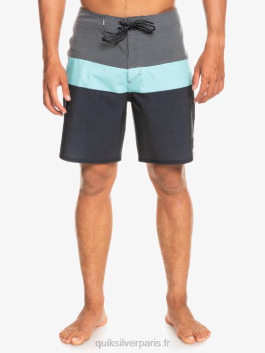 Hommes Quiksilver boardshort surfsilk panel 20 D6PT1464 noir