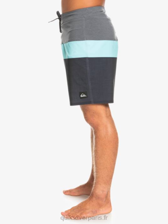 Hommes Quiksilver boardshort surfsilk panel 20 D6PT1464 noir
