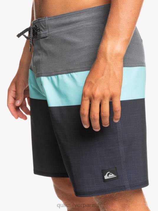 Hommes Quiksilver boardshort surfsilk panel 20 D6PT1464 noir