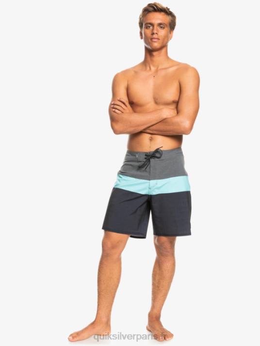 Hommes Quiksilver boardshort surfsilk panel 20 D6PT1464 noir