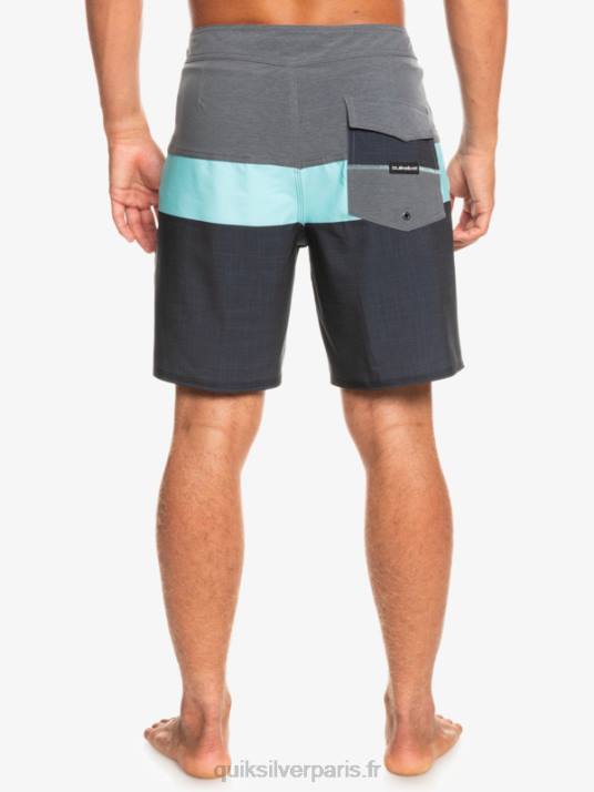 Hommes Quiksilver boardshort surfsilk panel 20 D6PT1464 noir