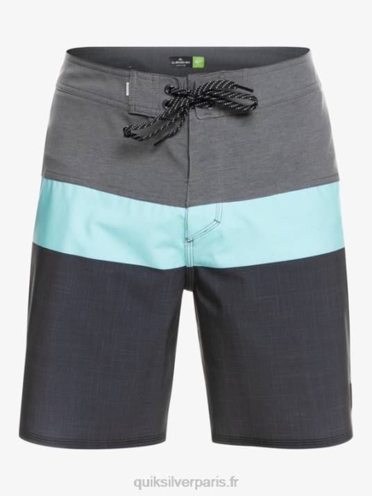 Hommes Quiksilver boardshort surfsilk panel 20 D6PT1464 noir