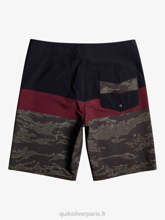 Hommes Quiksilver boardshort surfsilk panel 20 D6PT1785 noir