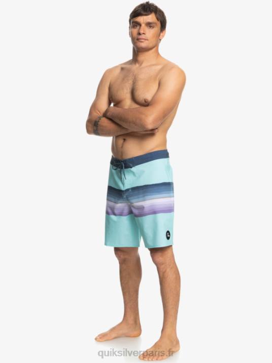 Hommes Quiksilver boardshort surfsilk resin tint 19 D6PT1438 ange bleu