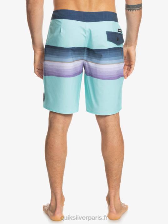 Hommes Quiksilver boardshort surfsilk resin tint 19 D6PT1438 ange bleu