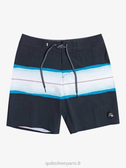 Hommes Quiksilver boardshort surfsilk resin tint 19 D6PT1440 noir