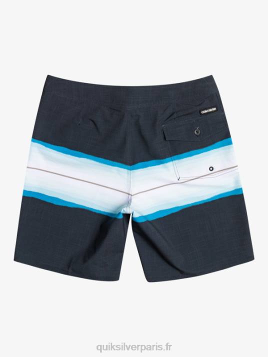 Hommes Quiksilver boardshort surfsilk resin tint 19 D6PT1440 noir